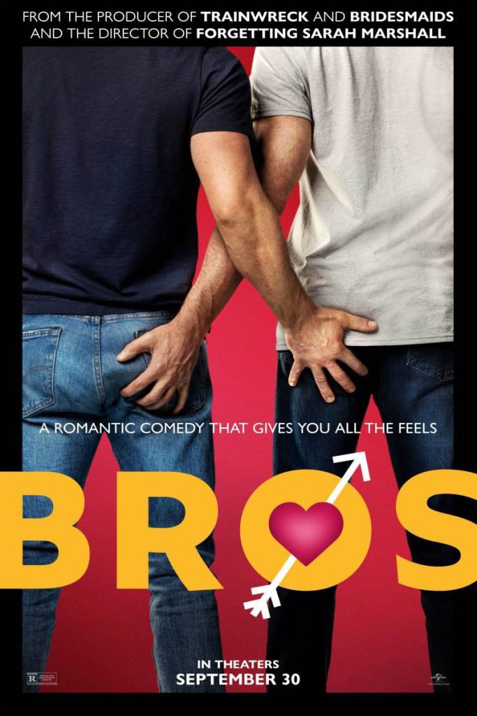 ดูหนัง Bros (2022) เพื่อนชาย? เต็มเรื่อง