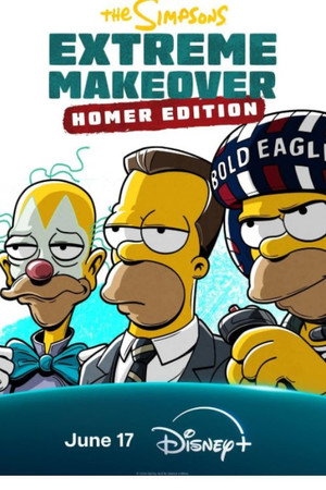 ดูหนัง The Simpsons: Extreme Makeover: Homer Edition (2026)
