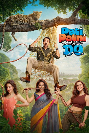 ดูหนัง Pati Patni Aur Woh Do (2026) สามี ภรรยา และยัยสองสาวตัวป่วน